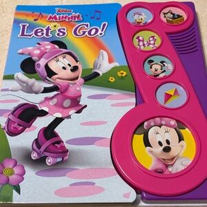 Minnie Mouse musical book